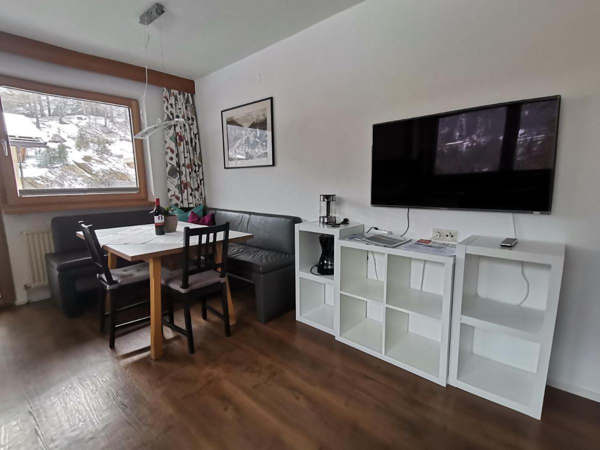 Ferienwohnung Scheiber Solden Bagian luar foto
