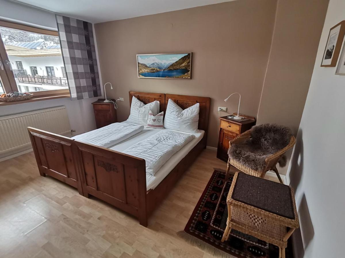 Ferienwohnung Scheiber Solden Bagian luar foto