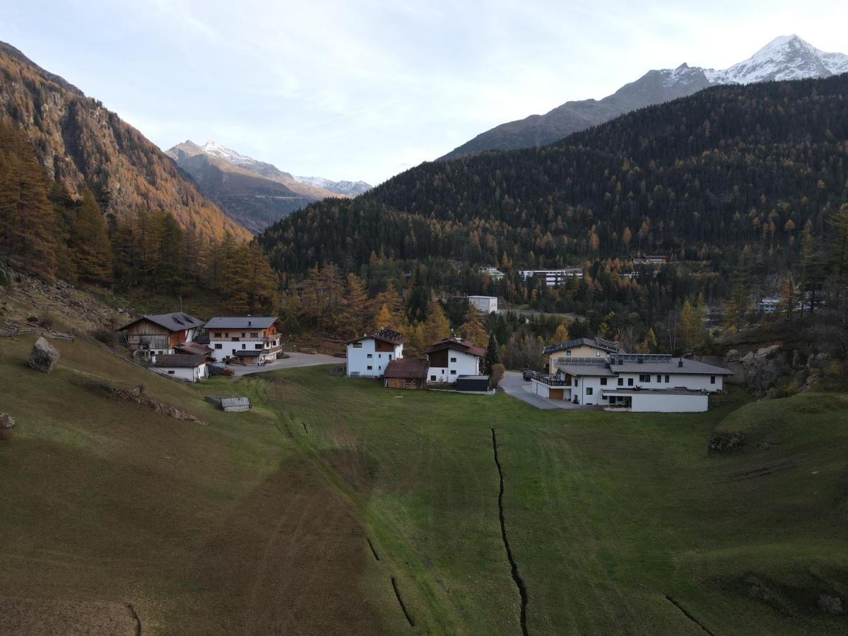 Ferienwohnung Scheiber Solden Bagian luar foto